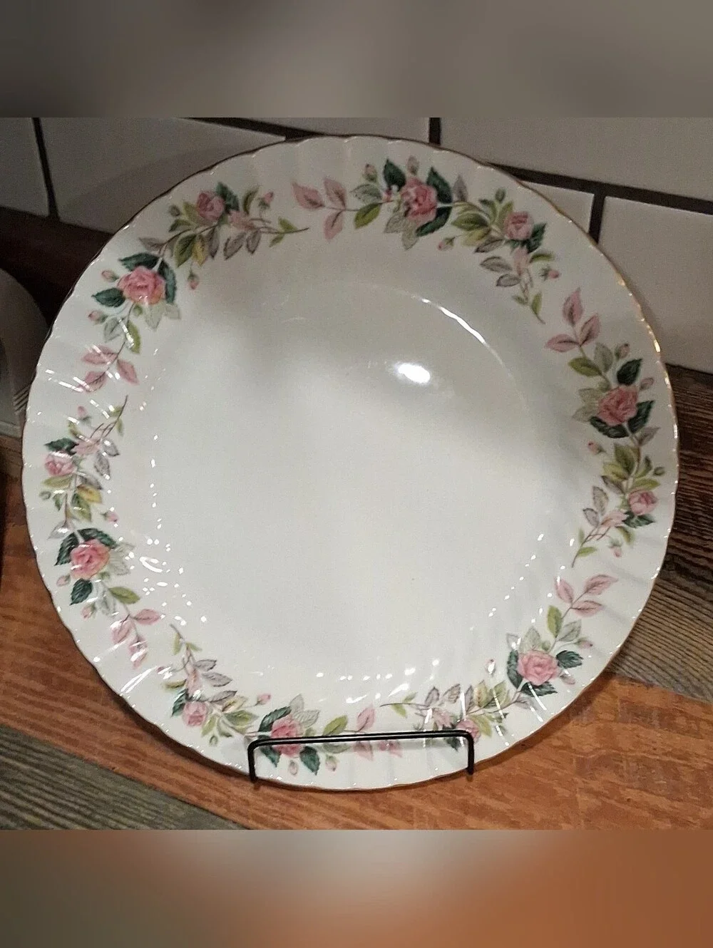 Vintage Regency Rose 2345 1960s Bread & Butter Plate. Made In Japan 11 Avaliable
